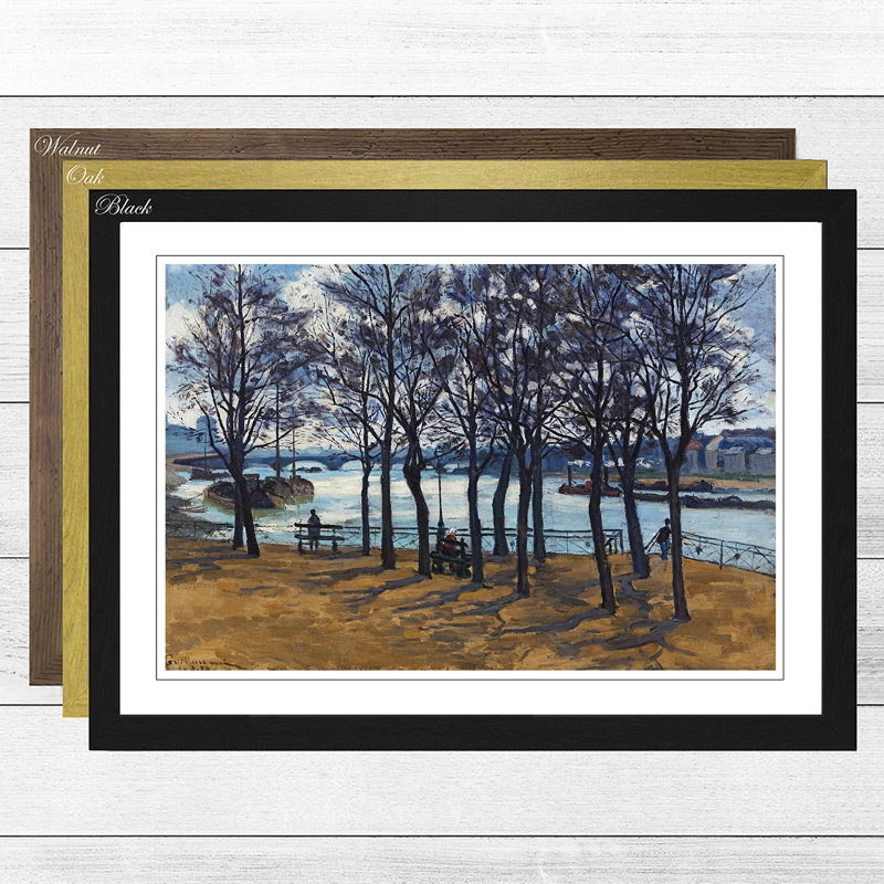 Big Box Art 'Landscape (3)' Framed Wall art Wayfair.co.uk